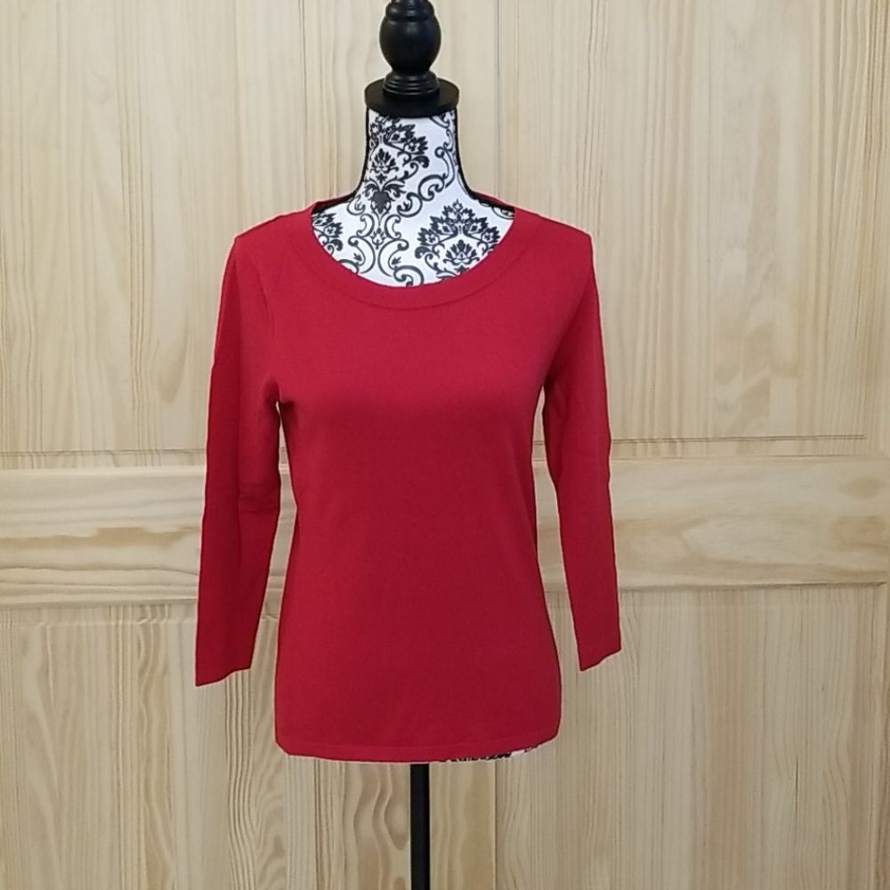 August Silk Sweater
